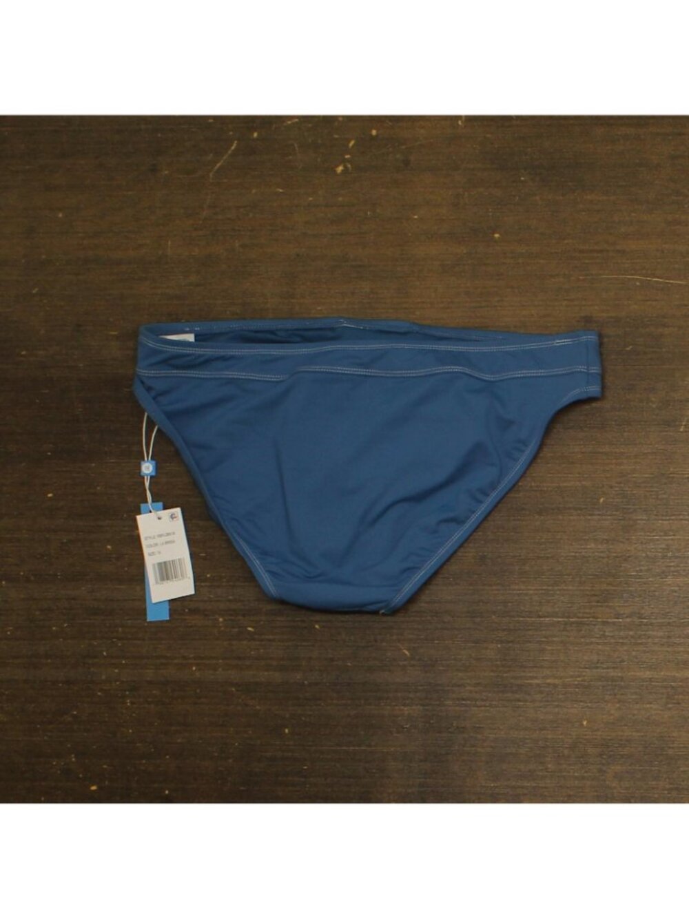 NWT Bleu Rod Beattie Hipster Bikini Bottom Swim RBFL26518 La Brisa Blue 10 - Picture 3 of 6